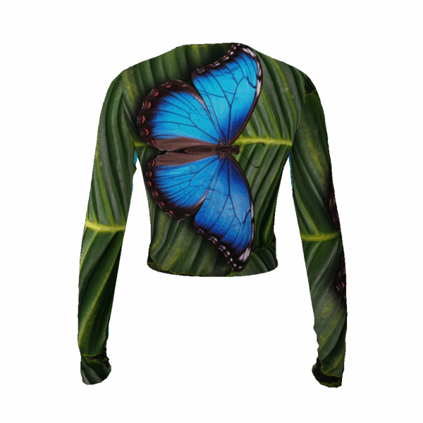 But-I-Fly Women Crop Top But-I-Fly Women Crop Top