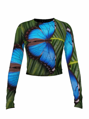 But-I-Fly Women Crop Top