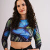 But-I-Fly Women Crop Top
