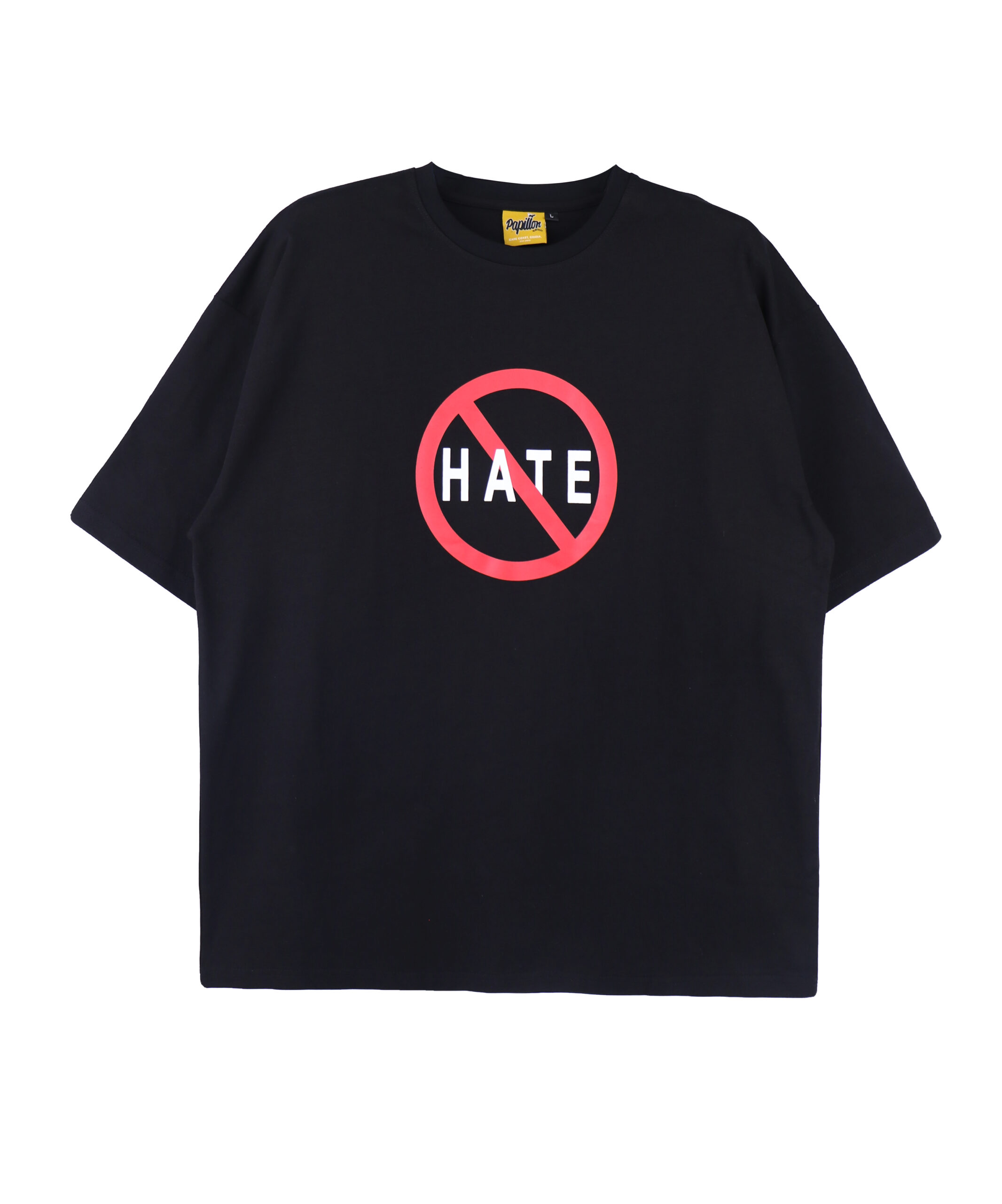 Papillon No-Hate T-Shirt Papillon No-Hate T-Shirt