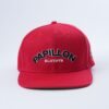 Papillon Snapback Red