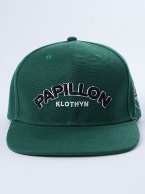 Papillon Snapback Green