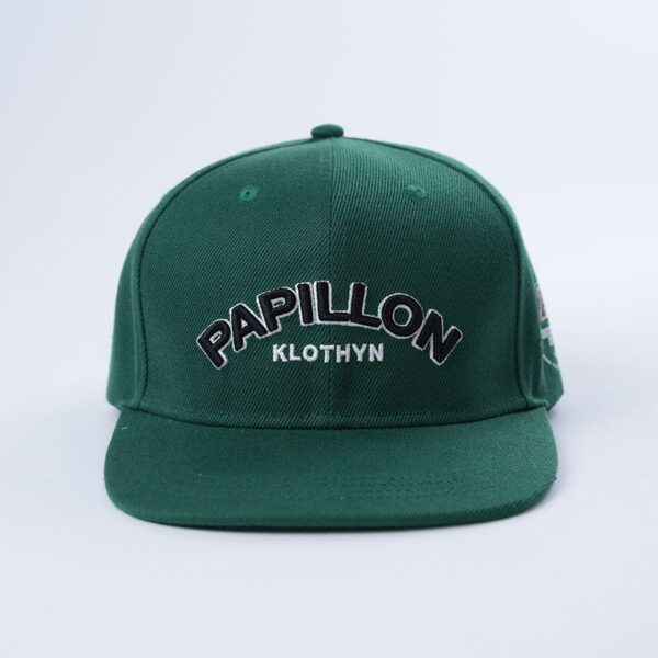 Papillon Snapback Green