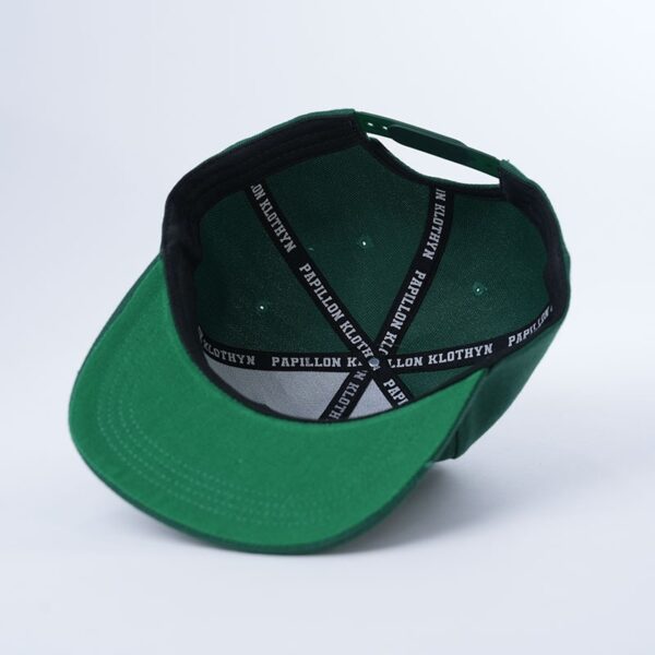 Papillon Snapback Green