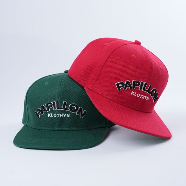 Papillon Snapback Green