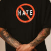 Papillon No-Hate T-Shirt Papillon No-Hate T-Shirt