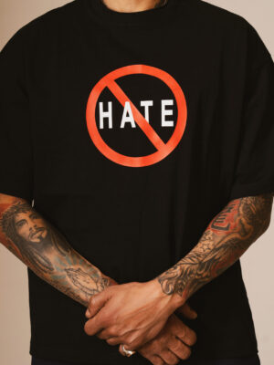 Papillon No-Hate T-Shirt