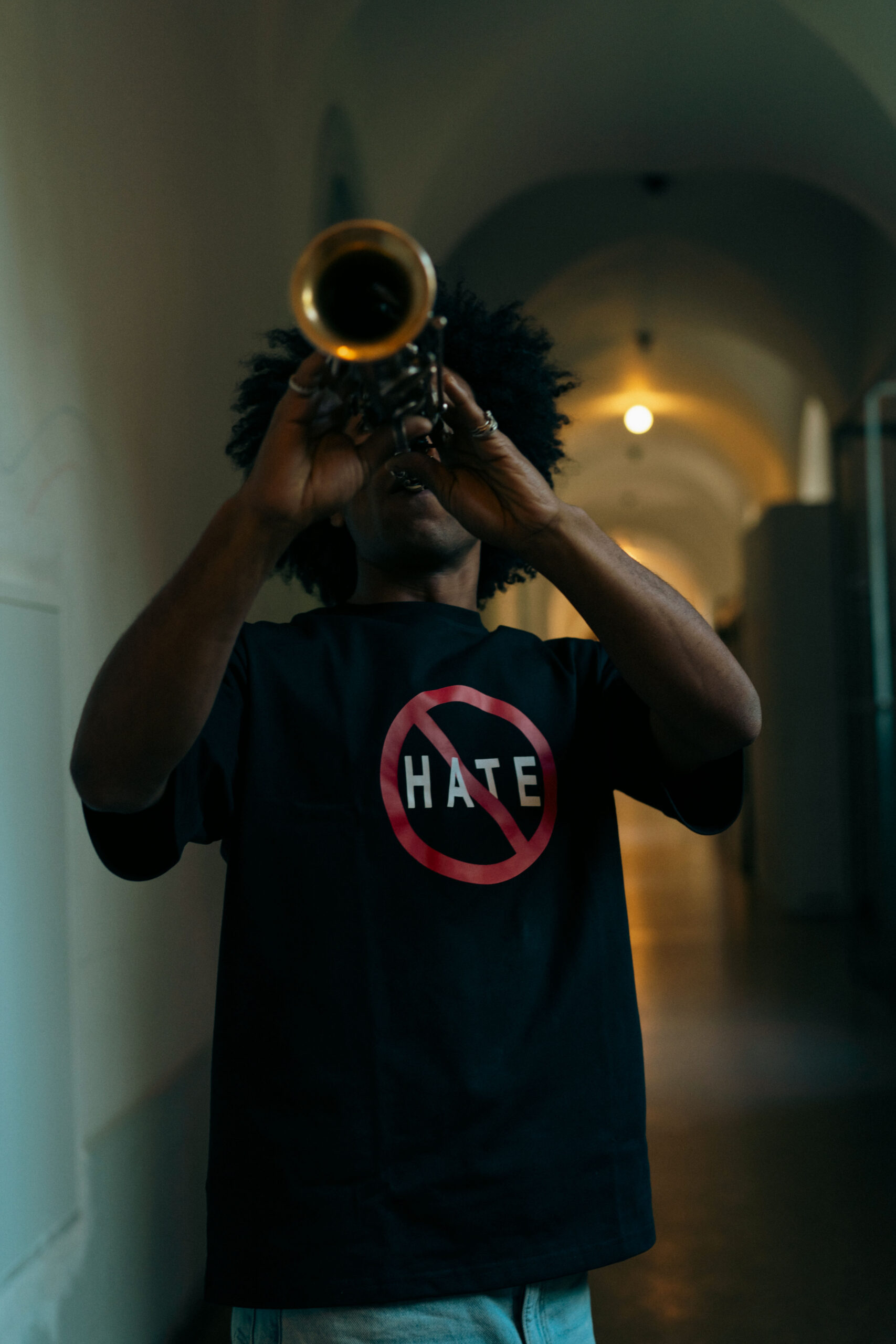 Papillon No-Hate T-Shirt Papillon No-Hate T-Shirt