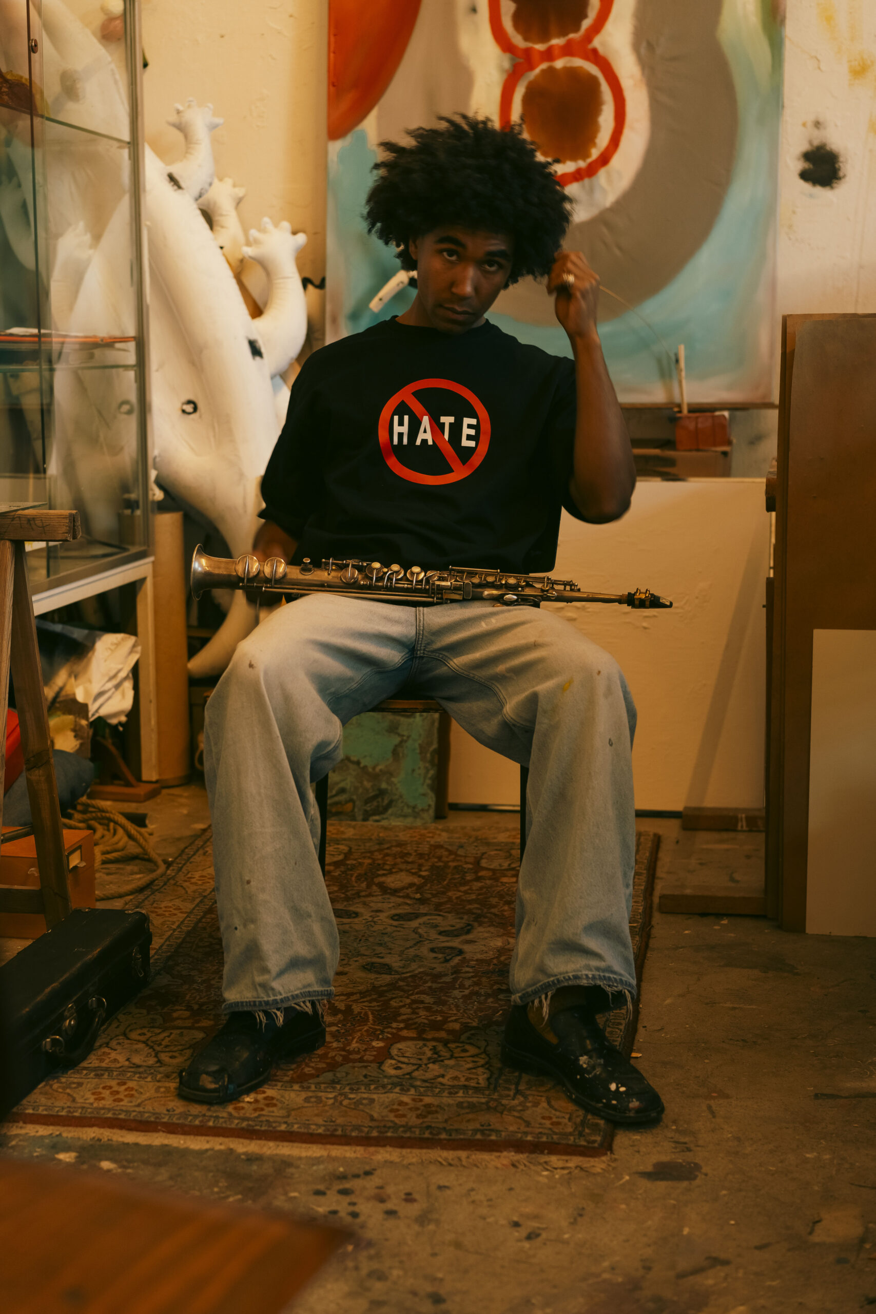 Papillon No-Hate T-Shirt Papillon No-Hate T-Shirt