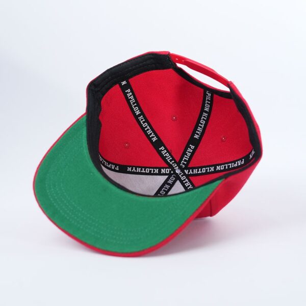Papillon Snapback Red