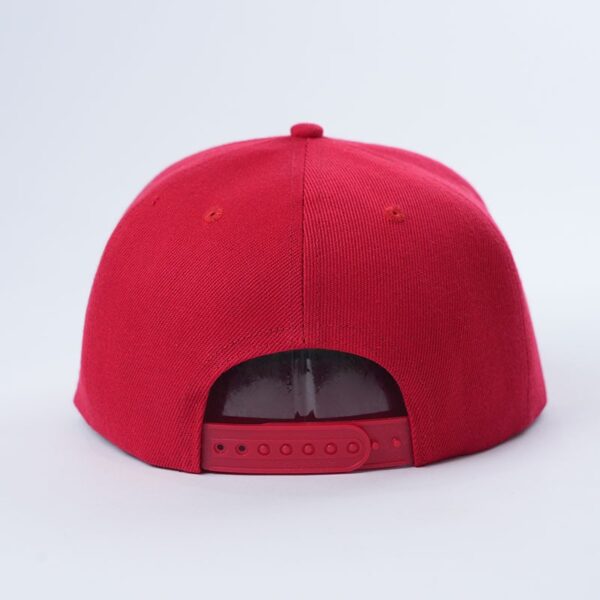 Papillon Snapback Red