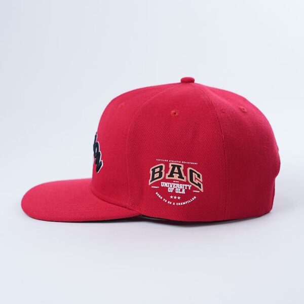 Papillon Snapback Red