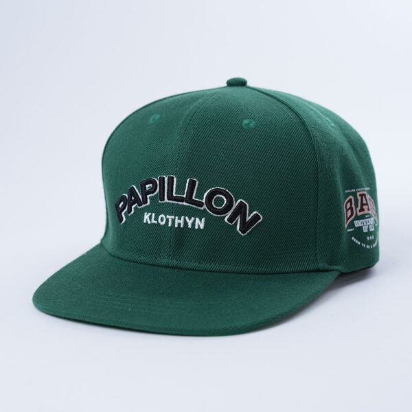 Papillon Snapback Green