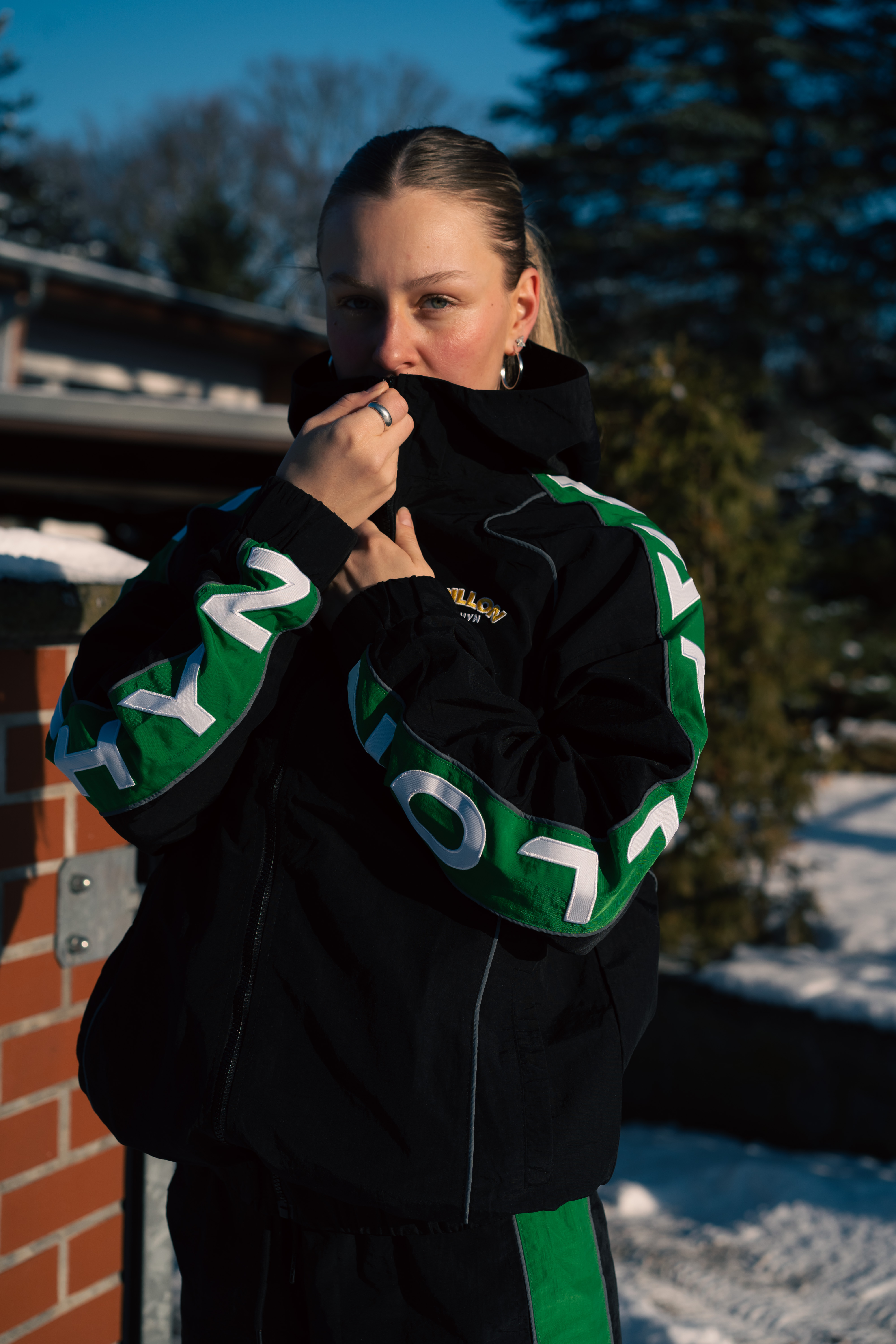 Gracefully Tracksuit - Top