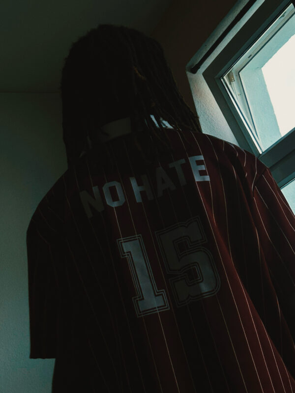 No Hate Unisex Soccer Jersey