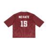 No Hate Unisex Soccer Jersey