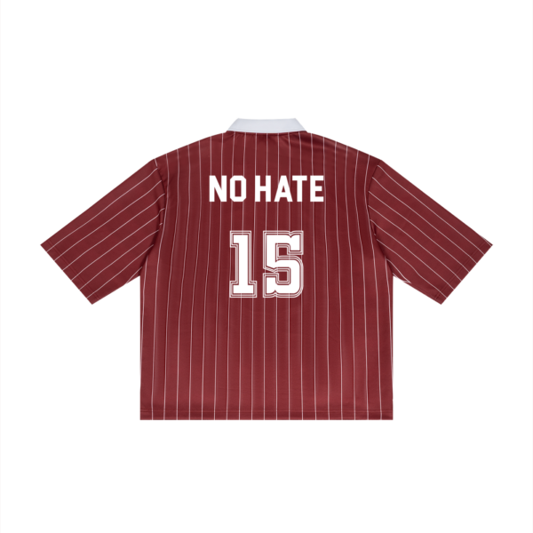 No Hate Unisex Soccer Jersey