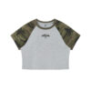 Wonder Womens Camo Crop T-shirt