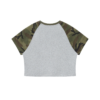 Wonder Womens Camo Crop T-shirt